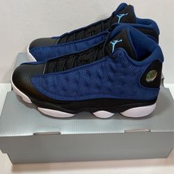 Jordan 13 Brave Blue  Size10.5