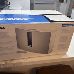 Bose sound touch 30