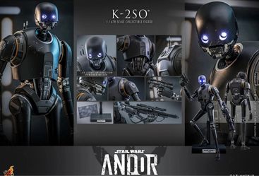 Hot Toys K-2SO 1/6 Scale Star Wars Andor TMS156