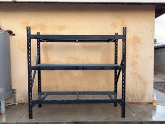 Heavy Duty Metal Storage Shelving Unit