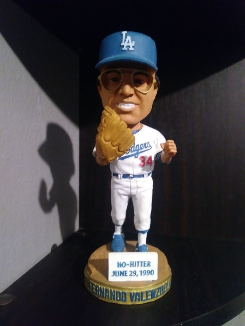 Fernando Valenzuela Bobblehead