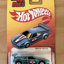 🔥 “Hot Wheels BMW M1 Procar Hot Ones 🔥 Collector Piece” 
