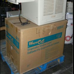 Wispercool Air Conditioner Brand In The Box!!! 