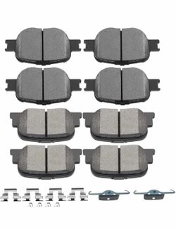 Rear brake pads for  Scion tC
