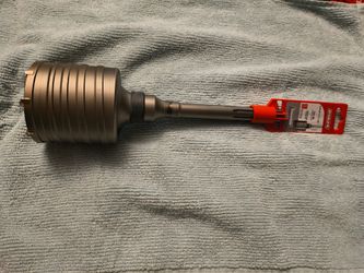 Diablo core bit concrete 3-9/16in x 7in x 12in brand new never used 200 in store asking 160