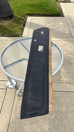 Camaro 70-74 left side upper door panel