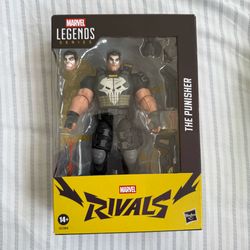 Marvel Legends Punisher Marvel Rivals
