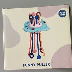  Sensory Toy For Babies, Silicone Activity Toy, 18m+, Brand New