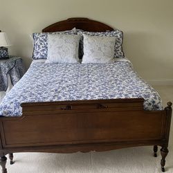 3 Piece Antique Bedroom Furniture Set
