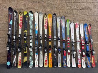 ♻️ Budget Skis – Perfect for Beginners, Bargain Hunters, and Realists