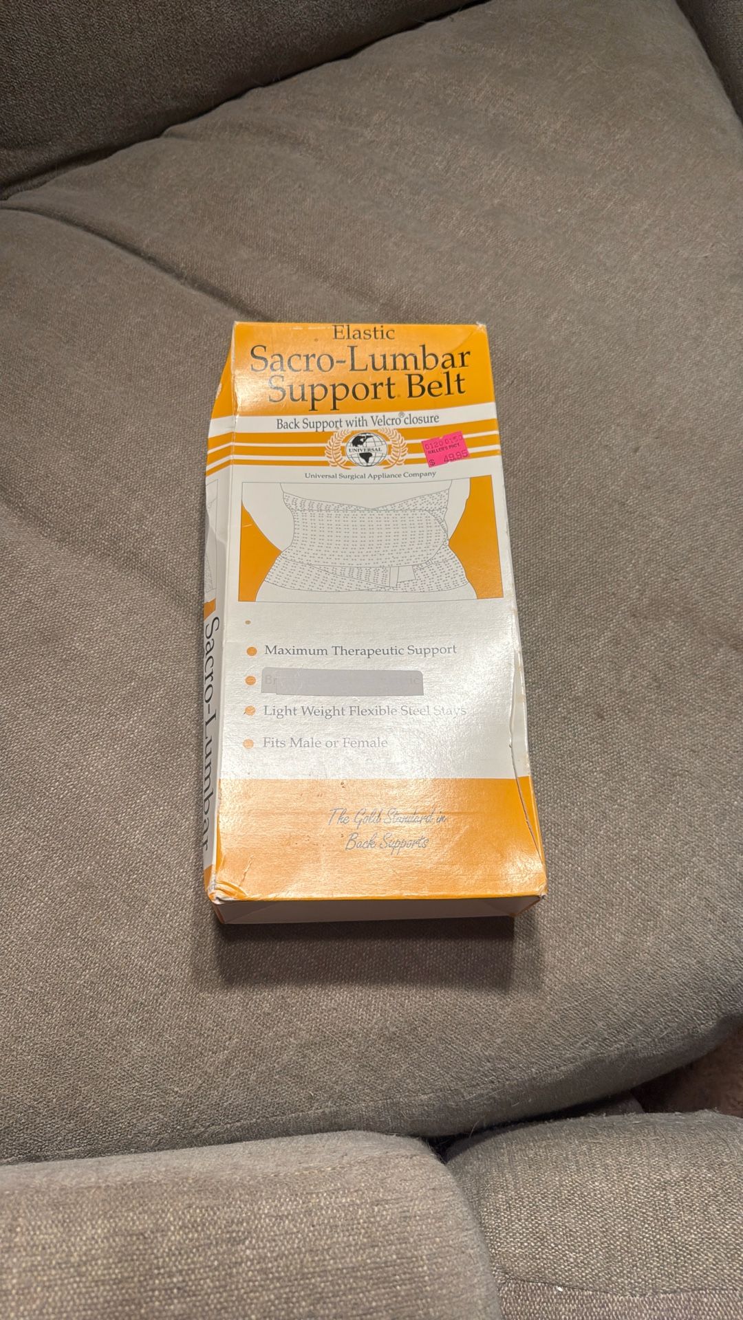 New Never Been Used