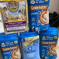baby cereal