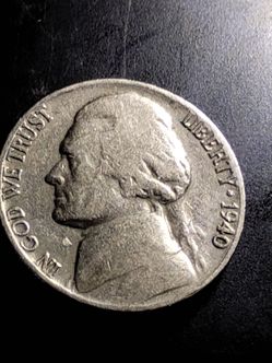 1940 nickel