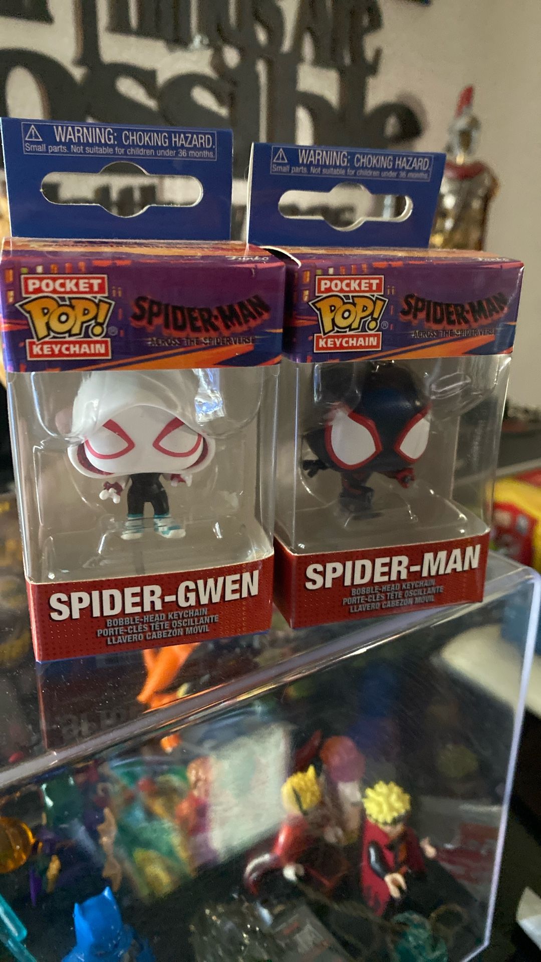New! Spider Man Limited Edition From Rayban Funko Keychains! $40