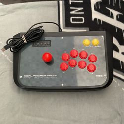Hori Real Arcade Pro 3 arcade stick, designed specifically for the PlayStation  3
