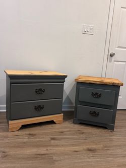 ✨ Rustic Fraternal Nightstand Set ✨