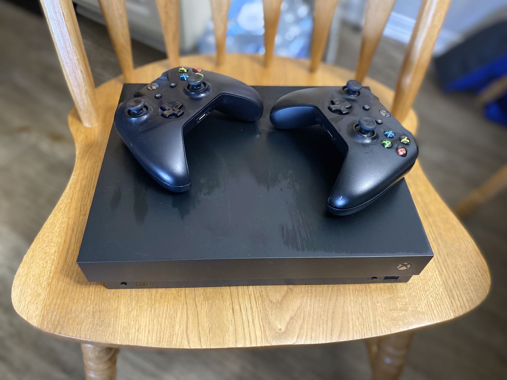 Xbox One X