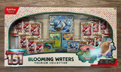 Pokémon 151 Premium Collection - 12X Sealed 151 Booster Packs