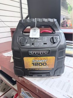 Jump Start Jumper/ Compressor