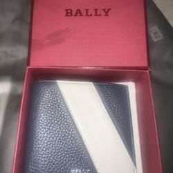 Brand New Bally Men’s Bi Fold Wallet 