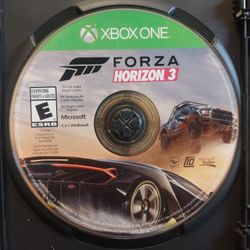 FORZA    HORIZON   3