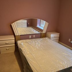 Bedroom Set With Mattress