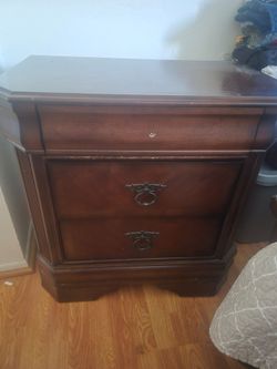 Ashley nightstand