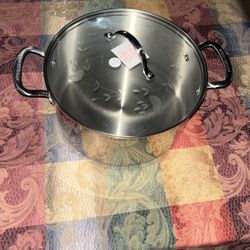 PRINCESS HOUSE STAINLESS STEEL CLASSIC 9-QT. DUTCH OVEN