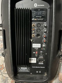 Edison DJ Bluetooth speaker