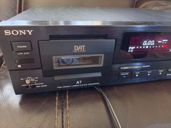 Sony DAT machine