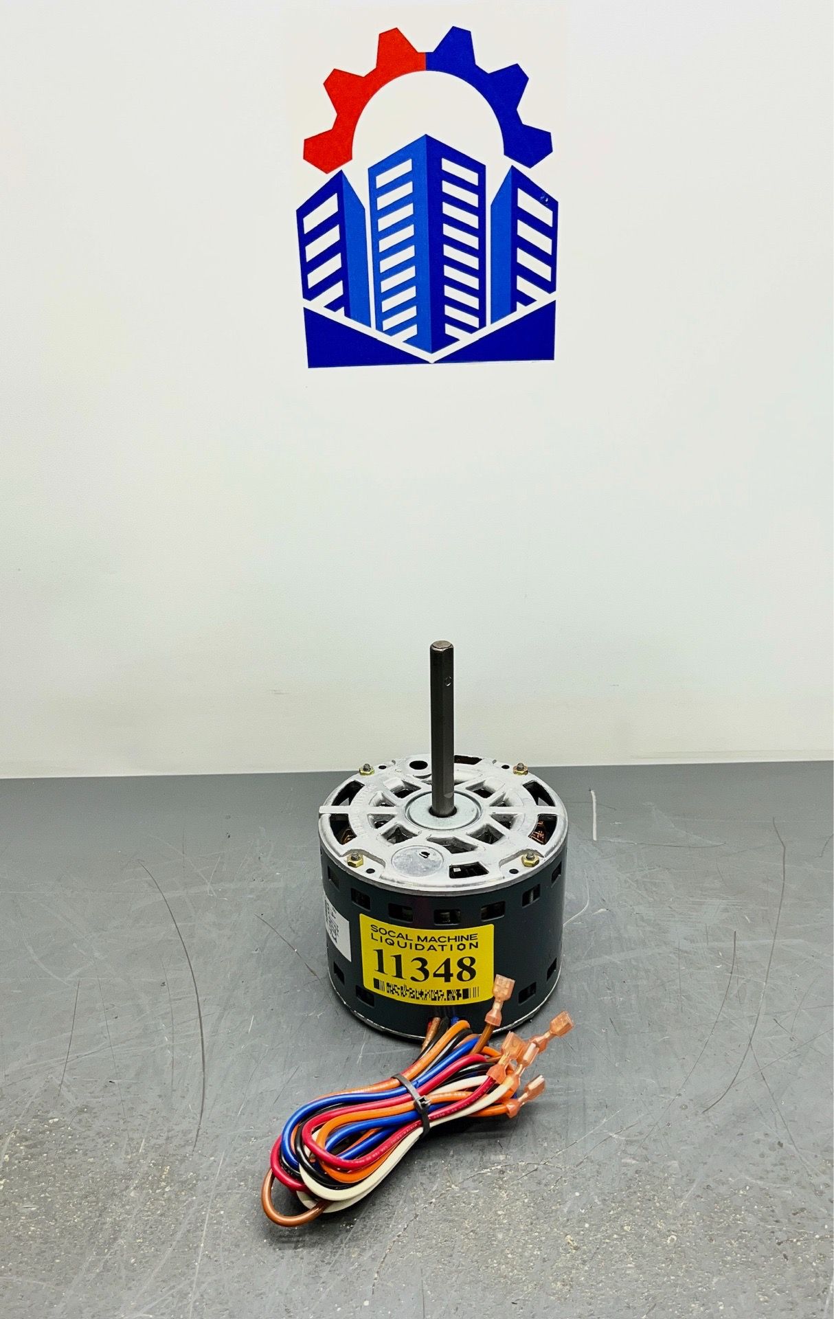 GE Motors / 5KCP39JGAA01CS / HP ( 1/2) / 115V / PH 1 / FR / Electric Motor/SKU 11348