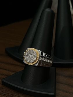 14k rx ring natural diamonds No Scalpers