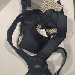 Infantino: Baby Carrier Cozy Premium Infant Carrier 2 positions 8-25 pounds