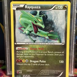 Rayquaza Card