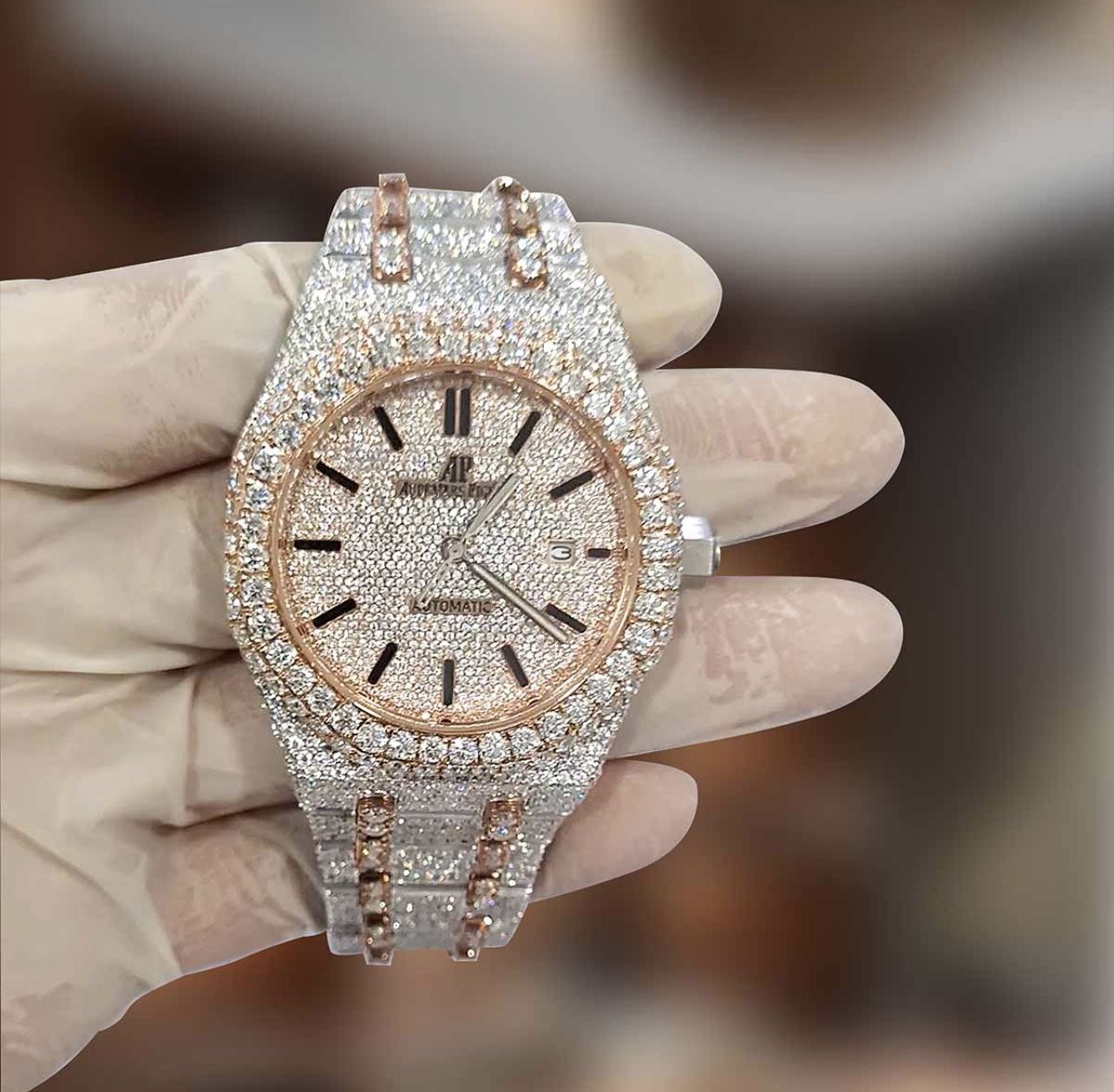Iced Out AP FOR SALE . FREE ITEM
