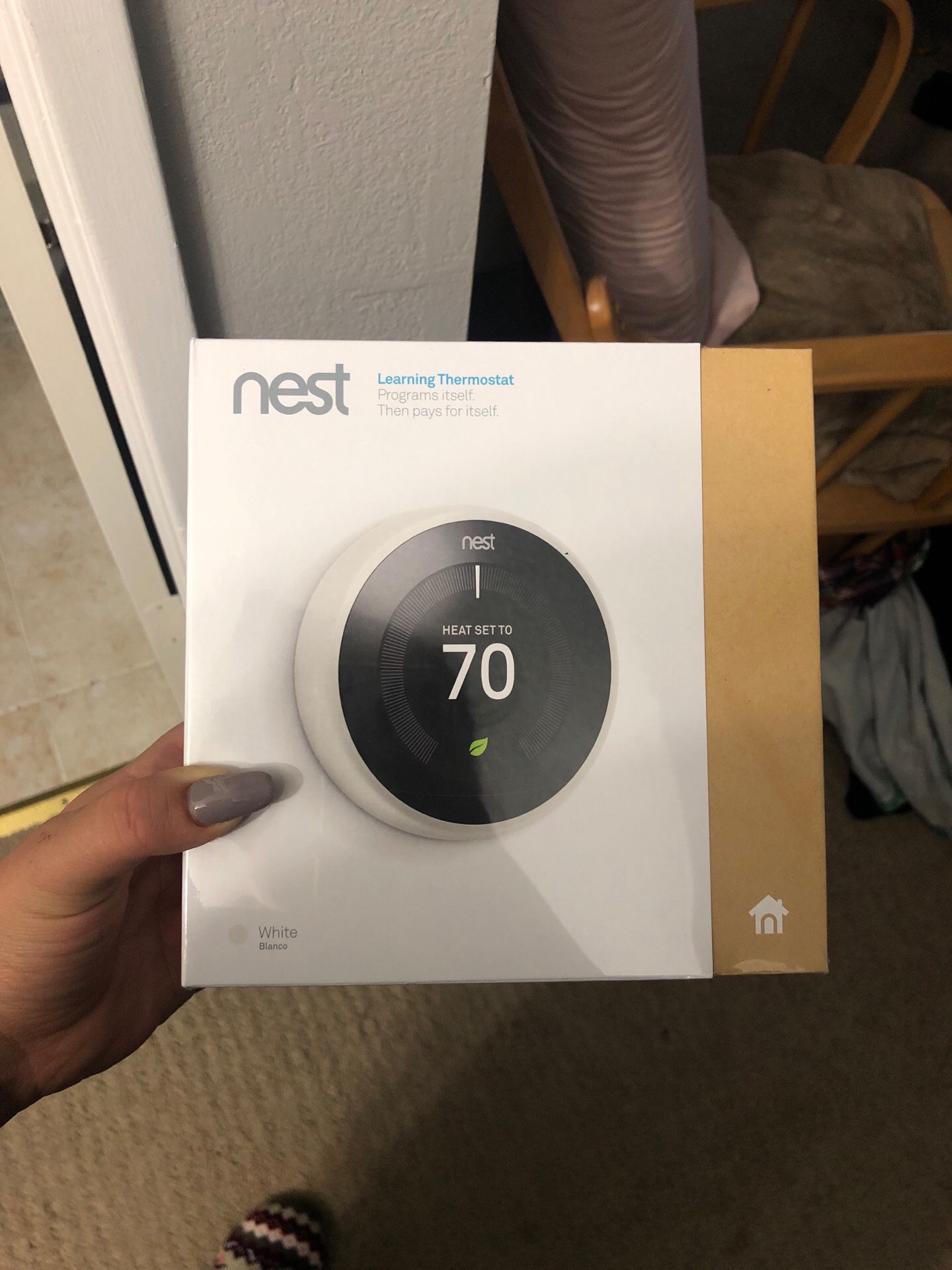 Nest thermostat