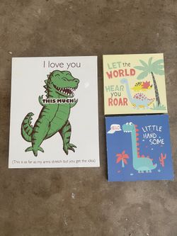 Canvas Dino
