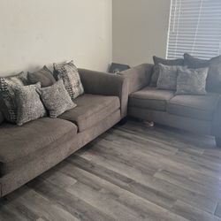 Grey Couches 