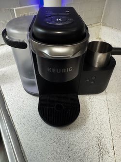 Keurig with frother