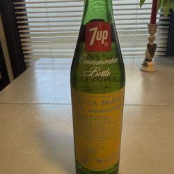  Vintage 7up Unopened Bottle UCLA Salutes John Wooden A Legends’s Legacy