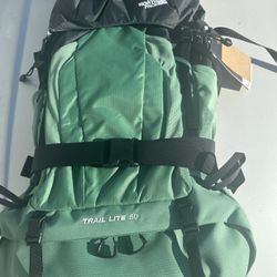 The North Face Back Pack,  $100 Firm 
