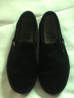 Vans tennis shoes $25