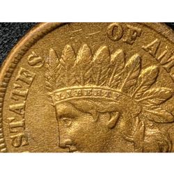 1964 Indian head doubled