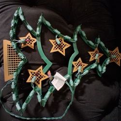 Christmas Lighted Tree