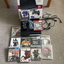 PS3 Bundle 