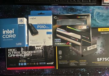 14600k cpu Z690-I motherboard