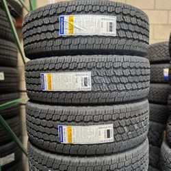 265/70/16 Goodyear At Territory New Tires All 4 Installed And Balanced Included 