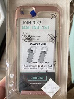 iPhone 7/6s Cover