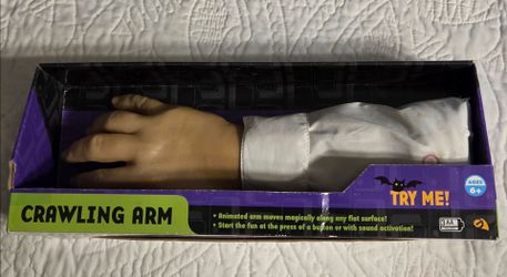 Crawling Arm Animated Halloween Toy