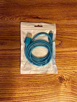 New/Sealed Braided Micro USB Charging Cable